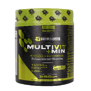 Multivit + Min 350Gr
